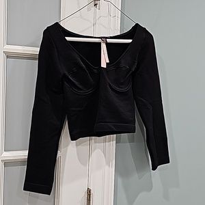 New with tags Victoria secret black top